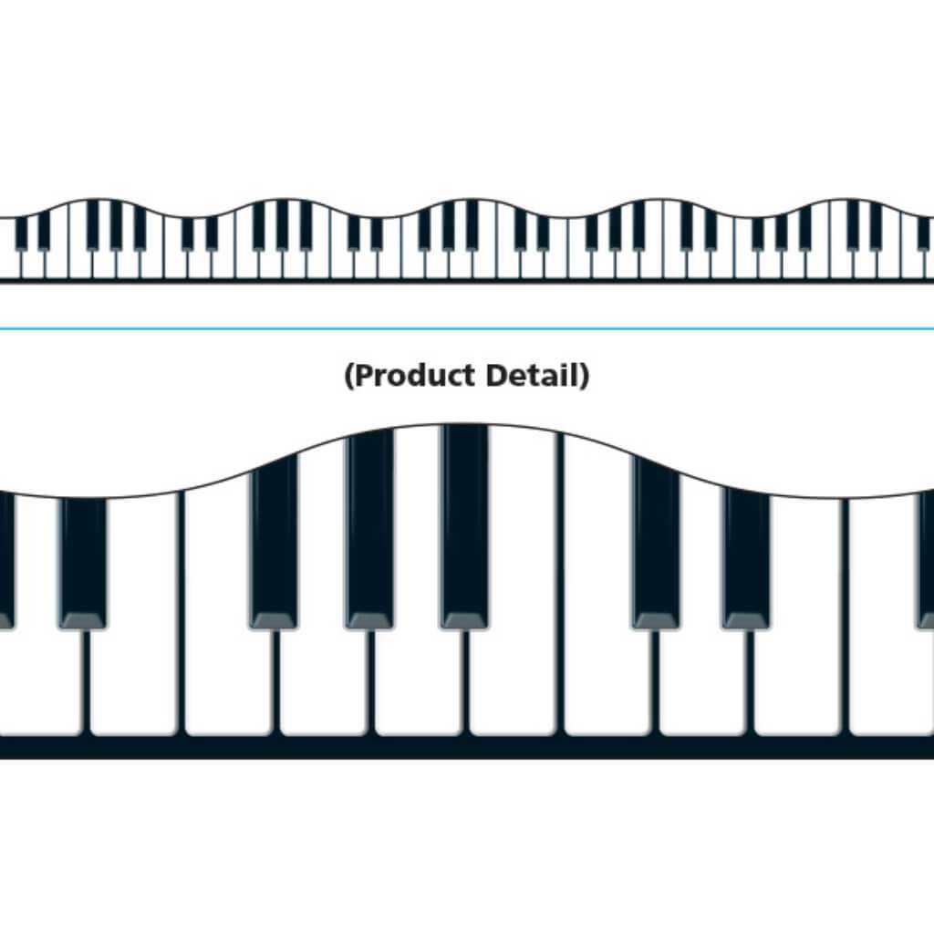 Musical Keyboard Terrific Trimmer 