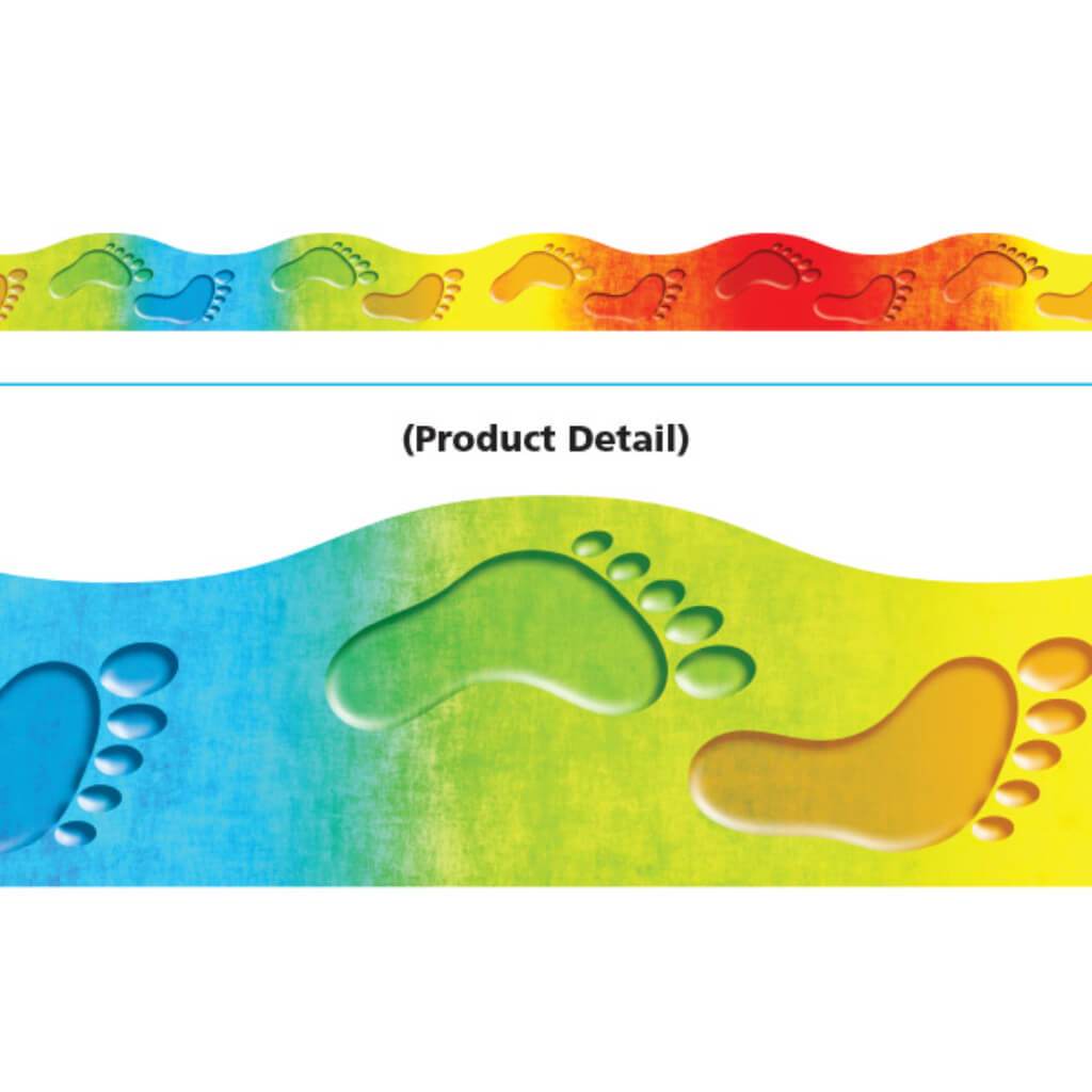 Colorblend Footprints Terrific Trimmers 