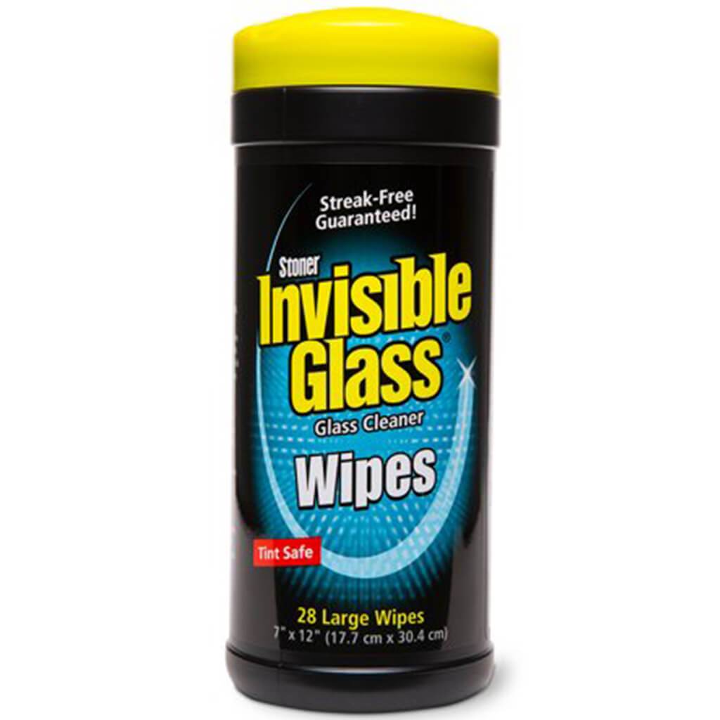 Invisible Glass Wet Wipes 28pc