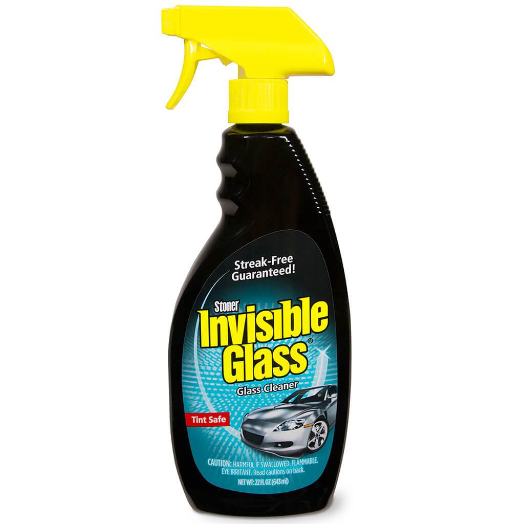 Invisible Glass Window Windsheild Mirror Cleaner, 22oz