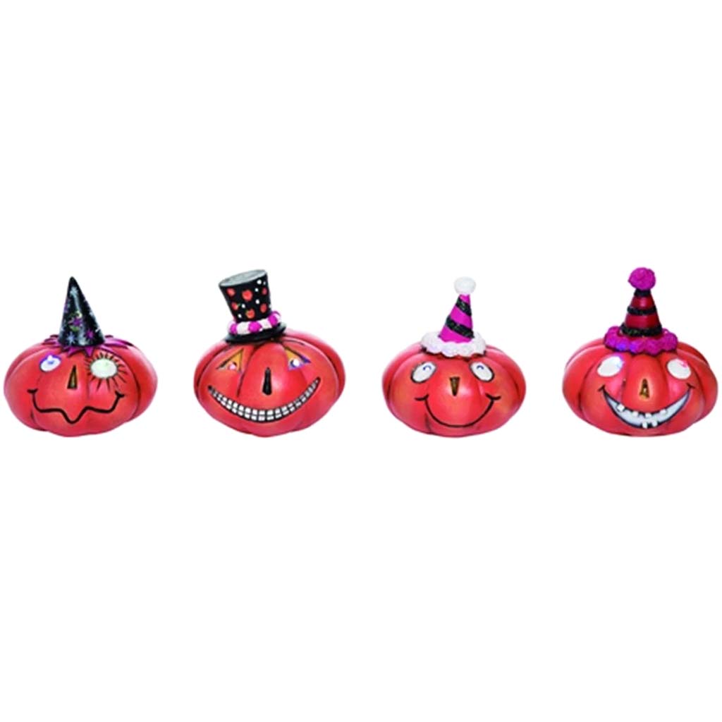 Light Up Pumpkin Fig Asstorted