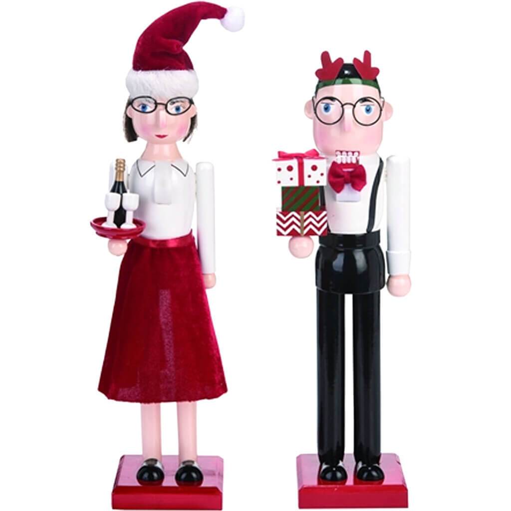 Mdf Spectacles Couple Asst