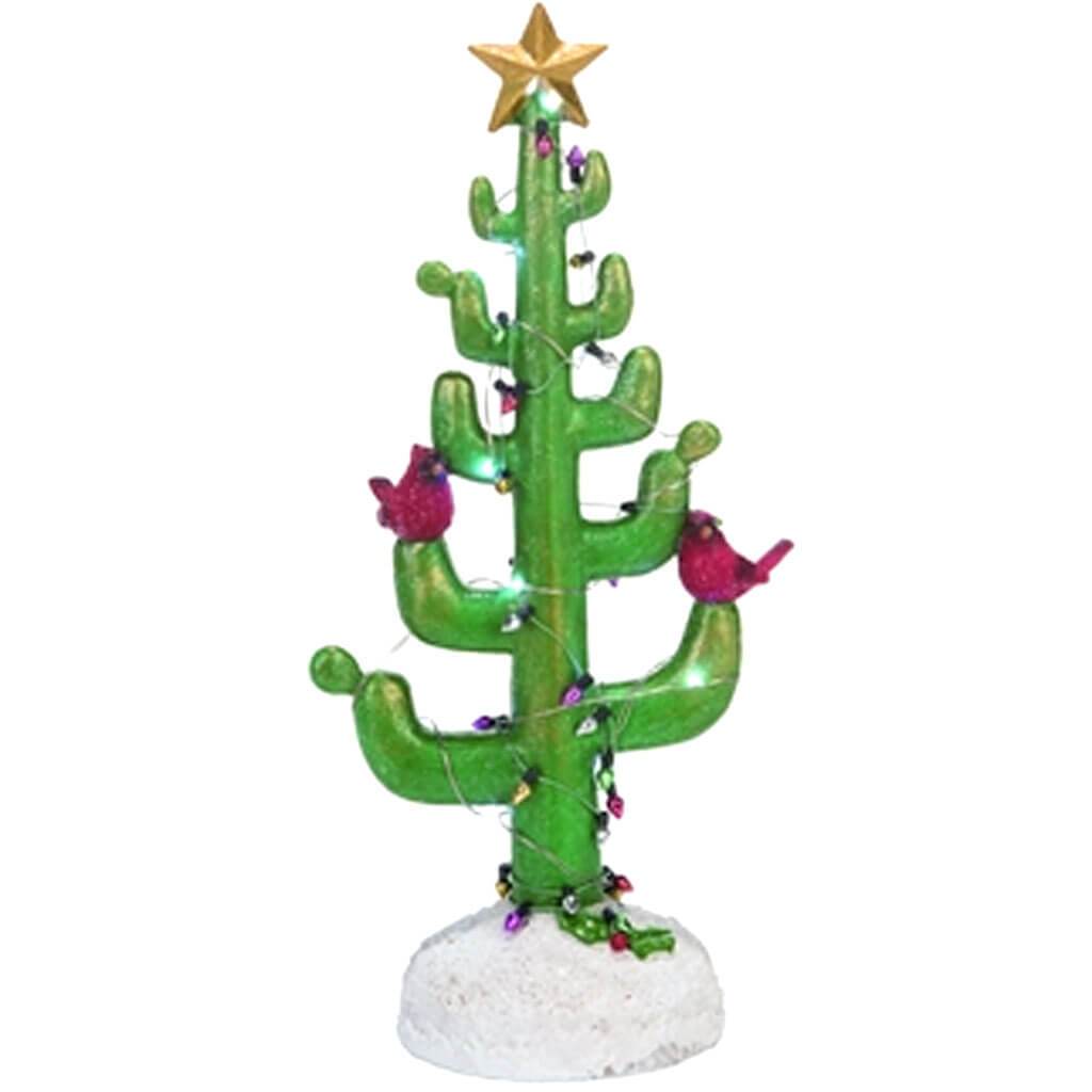 Res Light Up Cactus Tree