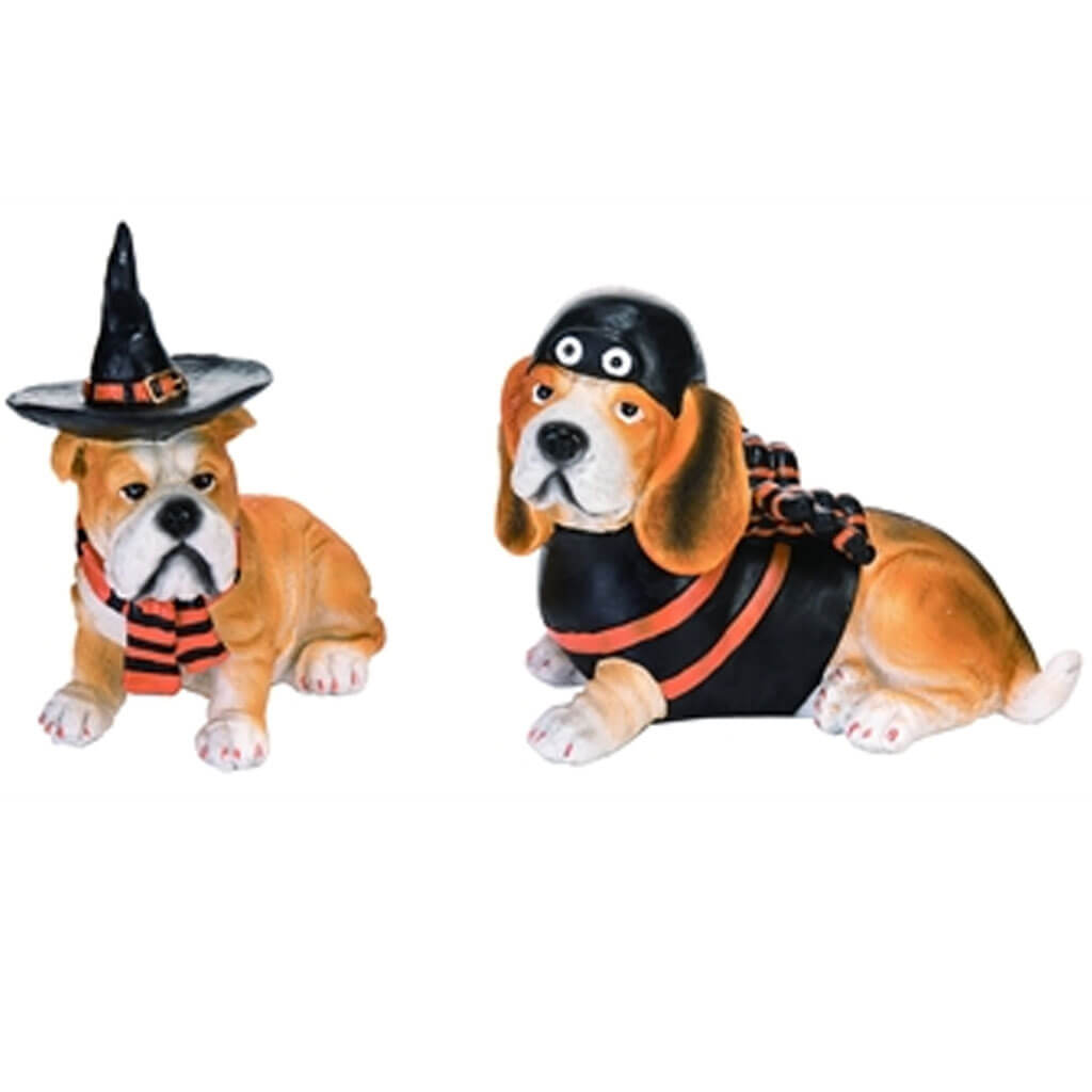 Res Halloween Dog 2 Asst