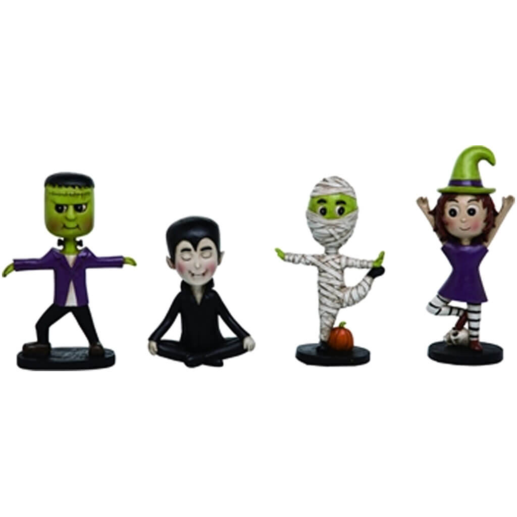 Res Halloween Yoga Fig 4 Asst