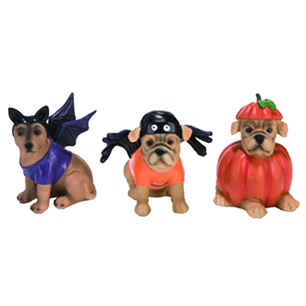 Res Halloween Dogs 3 Assorted