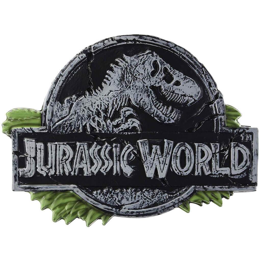 Jurassic World Vacuform Sign Decoration