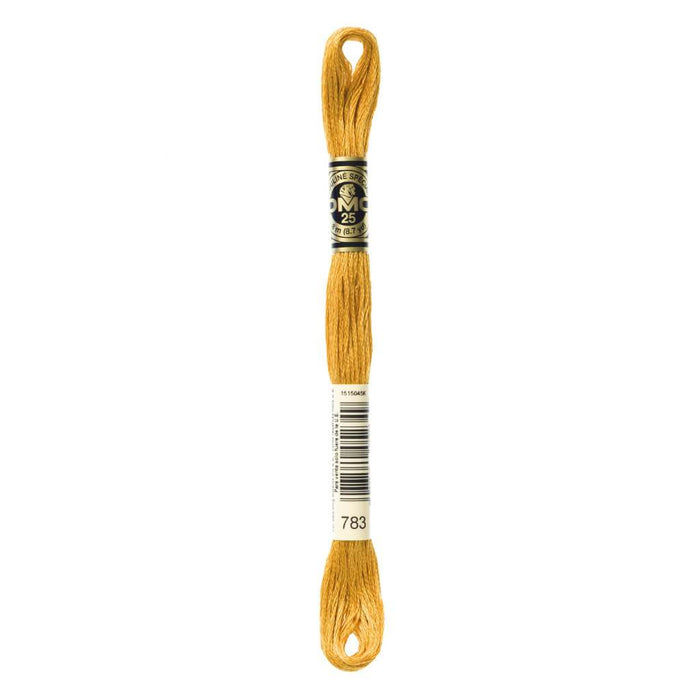 Dmc Floss Medium Topaz Topaz 