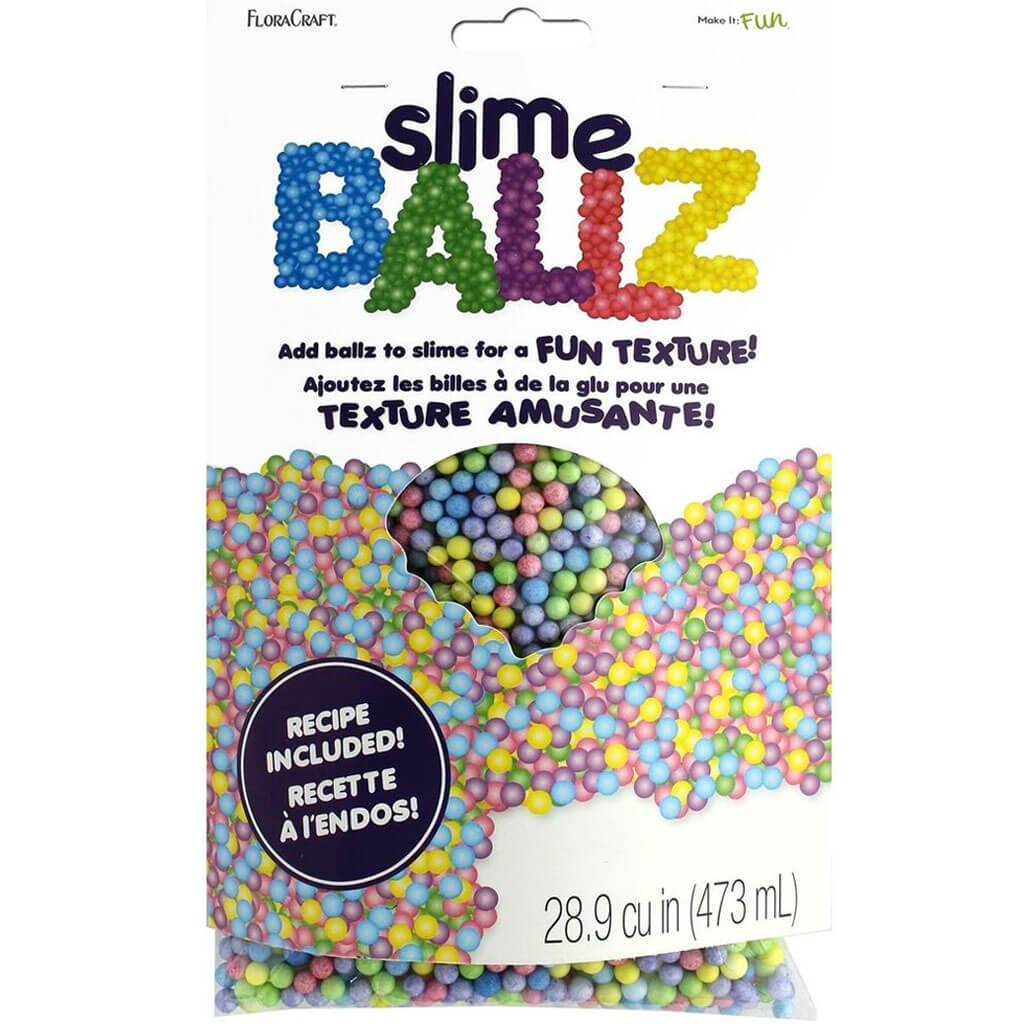 Slime Ballz 473ml Rainbow