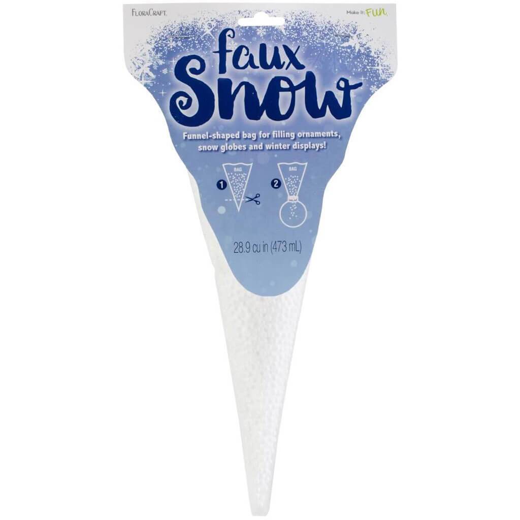 Faux Snow 5mm Pellet 473ml