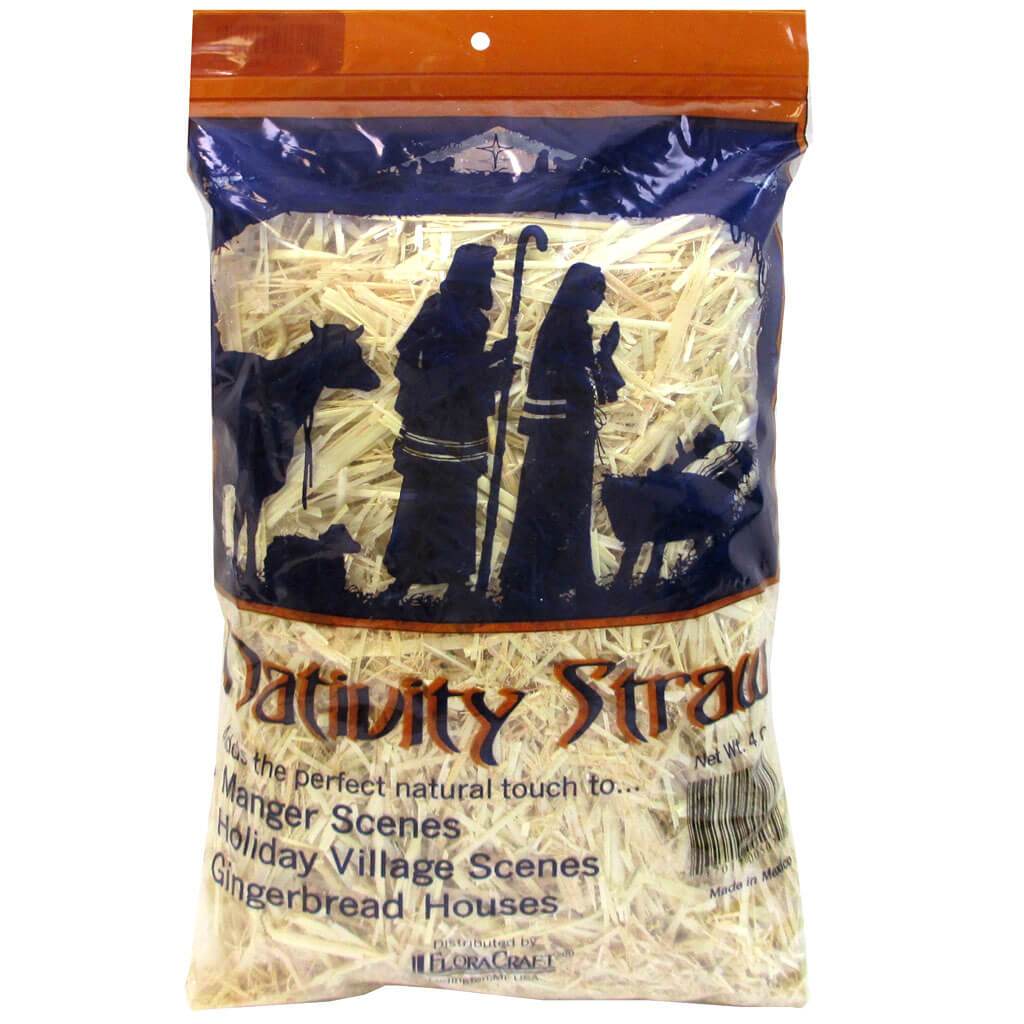 Nativity Straw 4oz