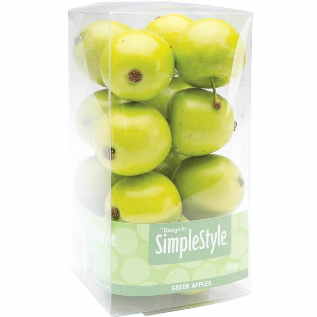 Green Apple Mini 15pcs