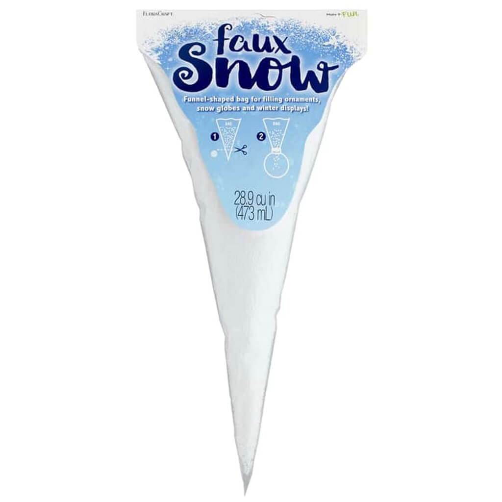 Faux Snow 2mm Pellet 473ml