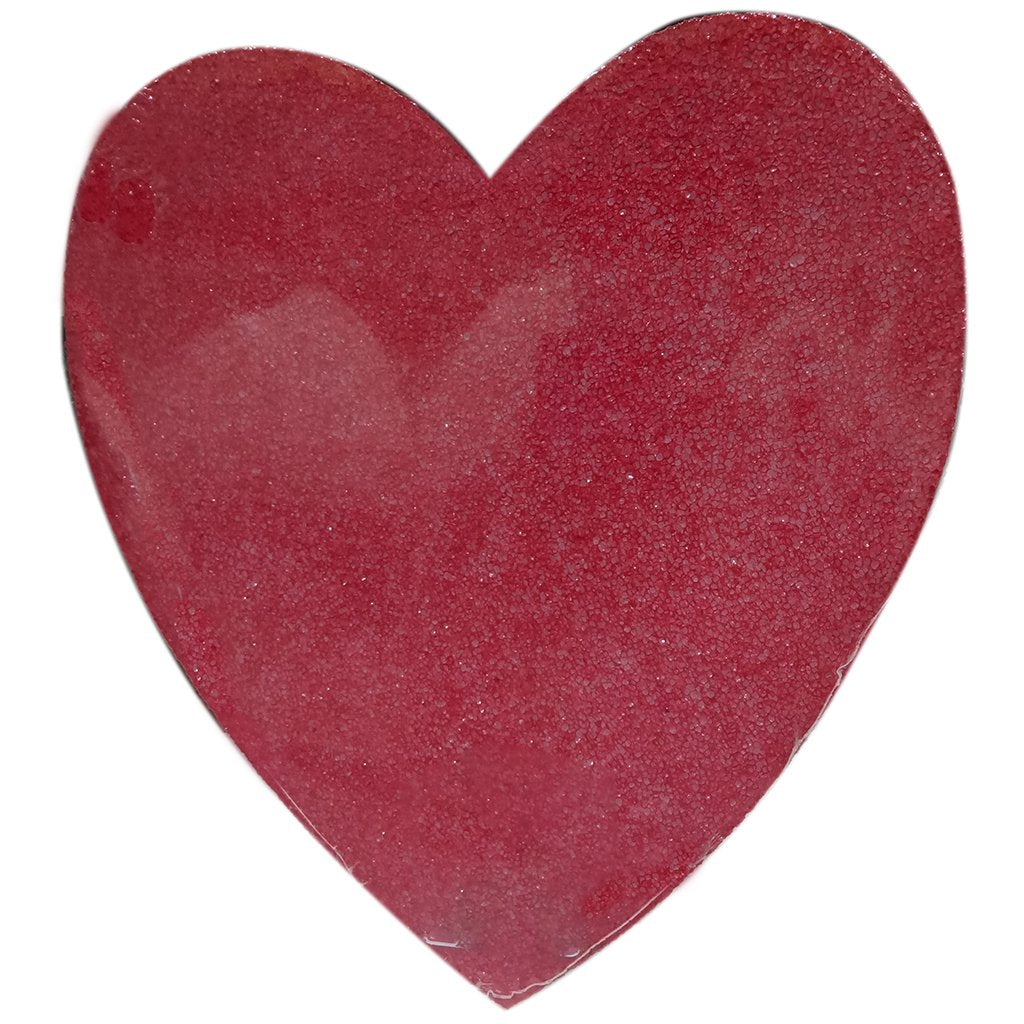 Styrofoam Heart 12x1/2in Red