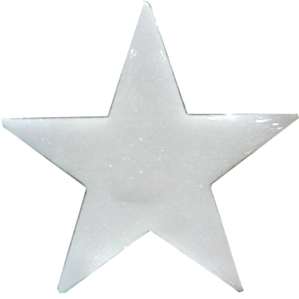 Star 11-3/4X15/16in White