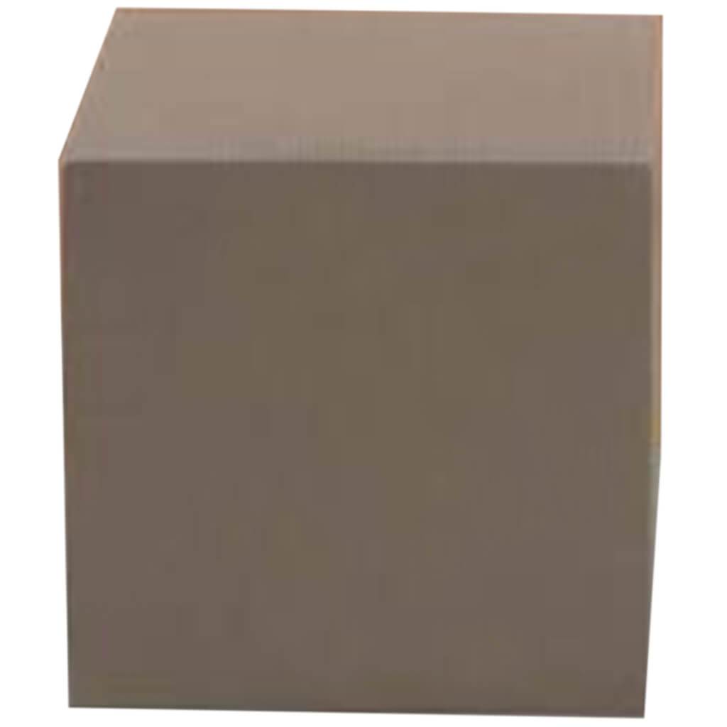 Dry Foam Block 12x12x12in Brown