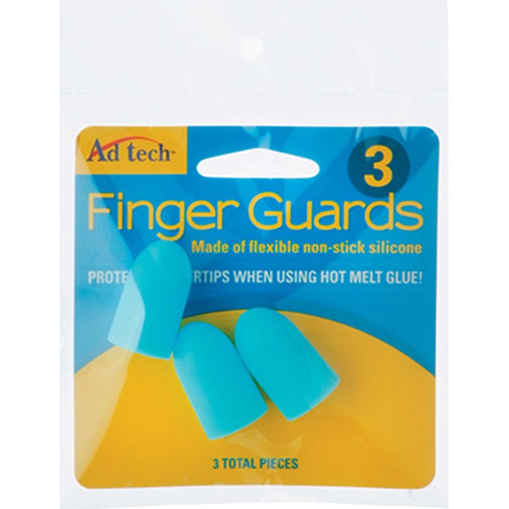 Finger Guards Blue 3pcs