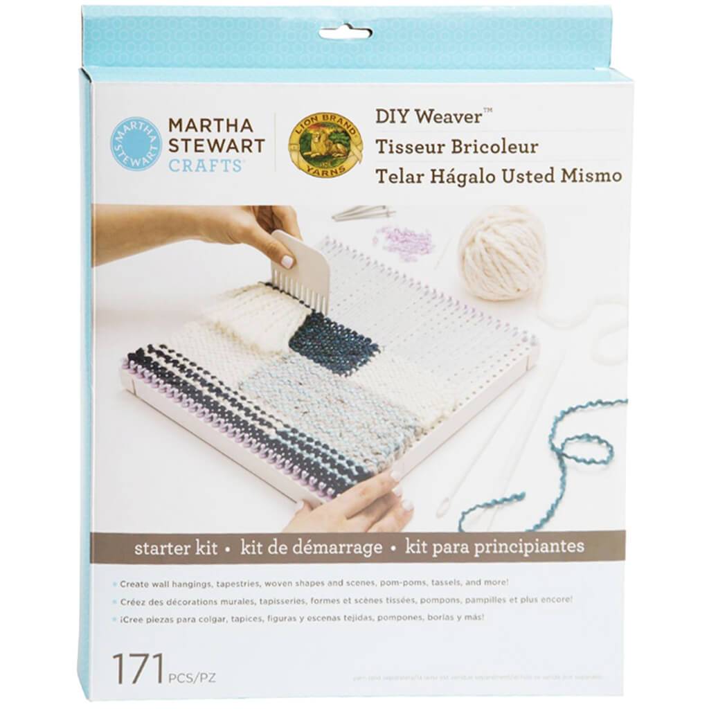 Martha Stewart Crafts DIY Weaver Starter Kit