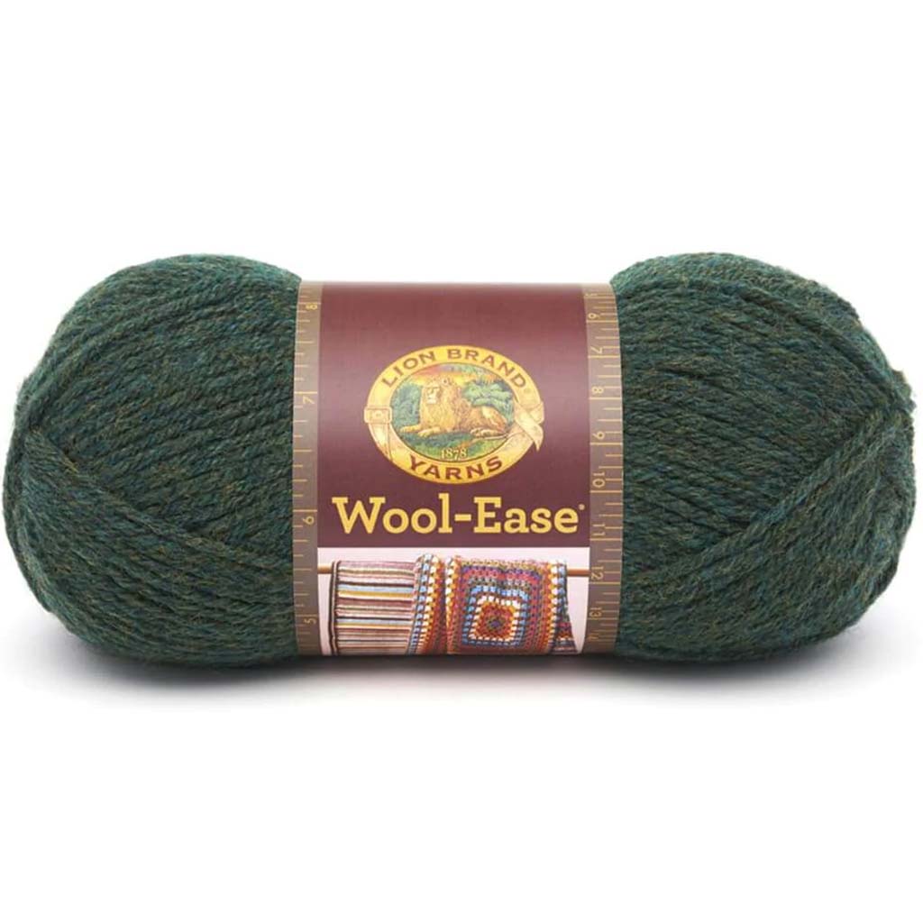 Wool-Ease Yarn Forest Green Heather