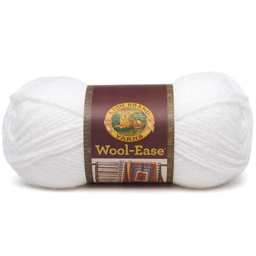 Wool-Ease Yarn White/Multi