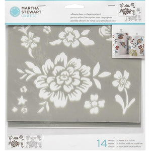 Martha Stewart Adhesive Laser-Cut Layering Stencil