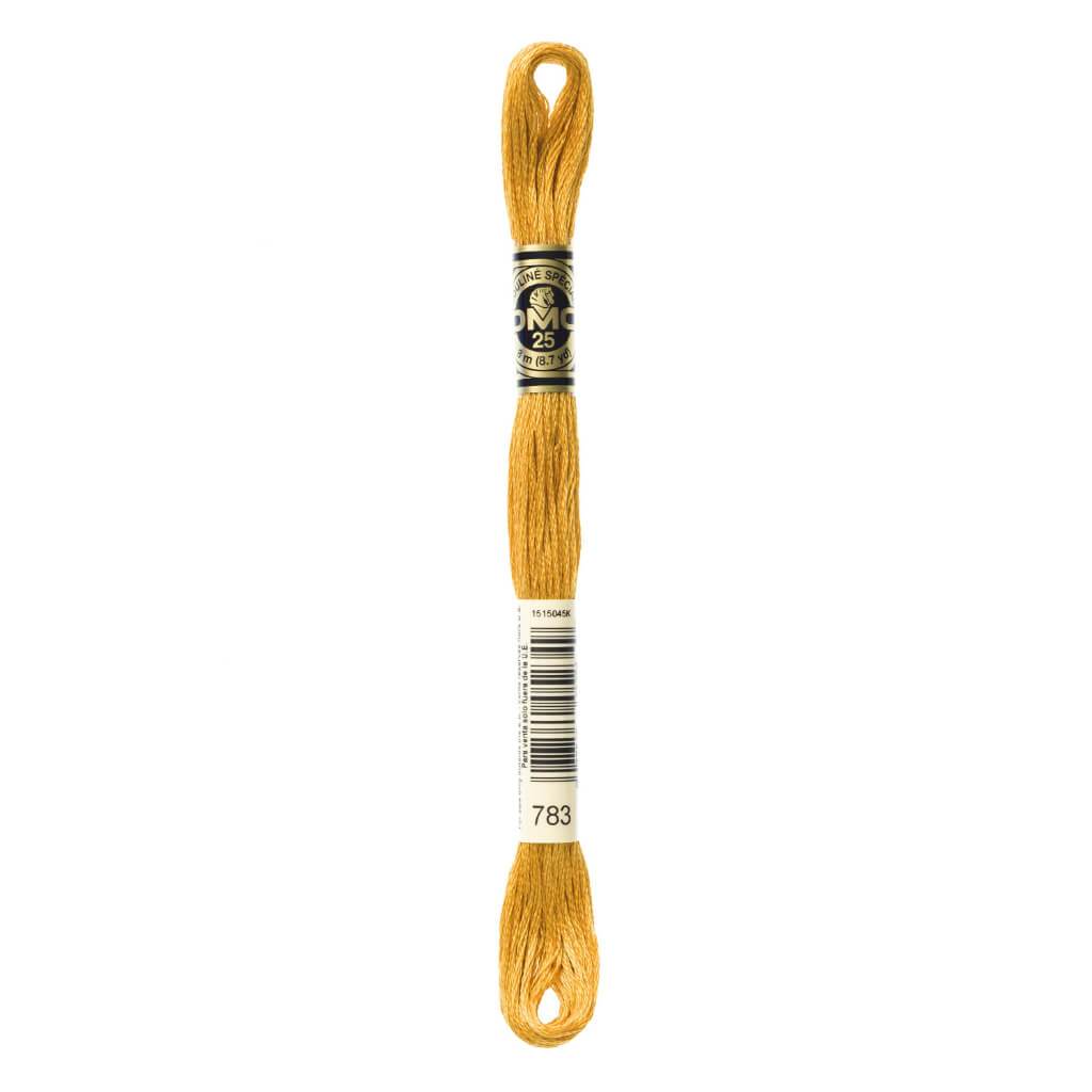 Dmc Floss Medium Topaz Topaz 