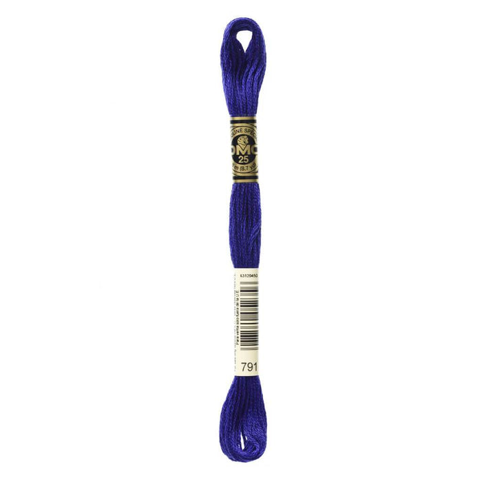 Dmc Floss Very Dark Cornflower Blue Blue 