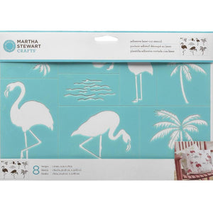 Martha Stewart Adhesive Laser-Cut Stencil