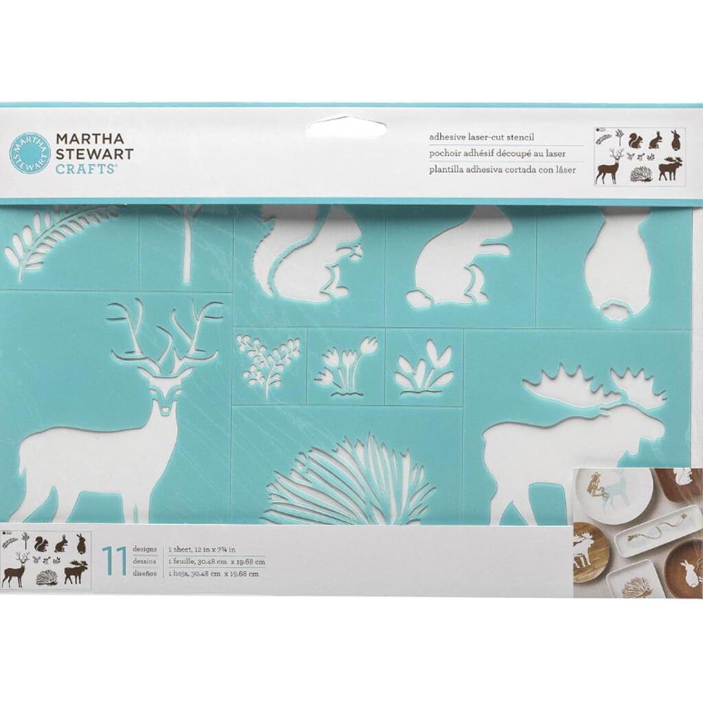 Martha Stewart Adhesive Laser-Cut Stencil