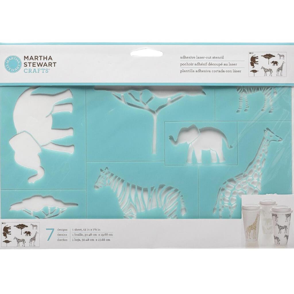 Martha Stewart Adhesive Laser-Cut Stencil