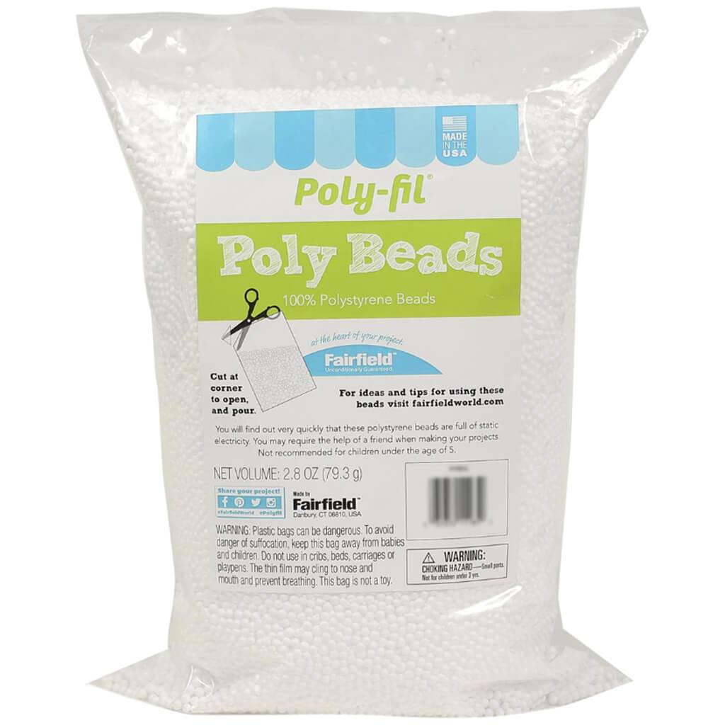 Polyfil Poly Beads Bag 2.8oz