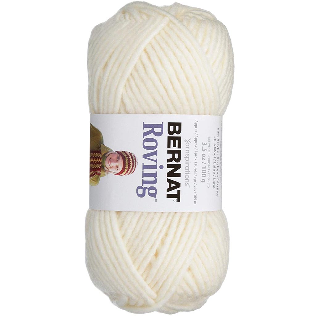 Bernat Roving Yarn - Rice Paper