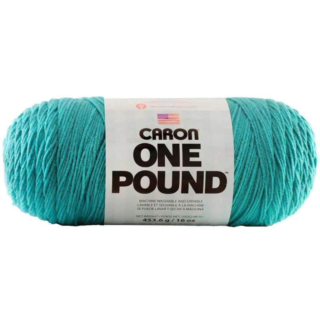 One Pound Yarn Aqua