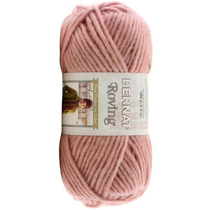 Bernat roving yarn quartz pink sale