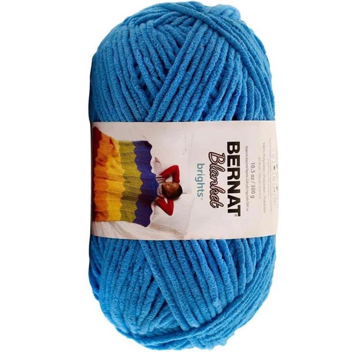 Bernat Blanket Brights Big Ball Yarn 300g
