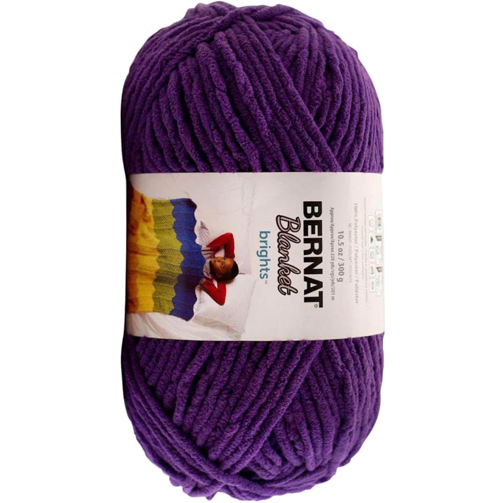 Bernat Blanket Yarn Brights