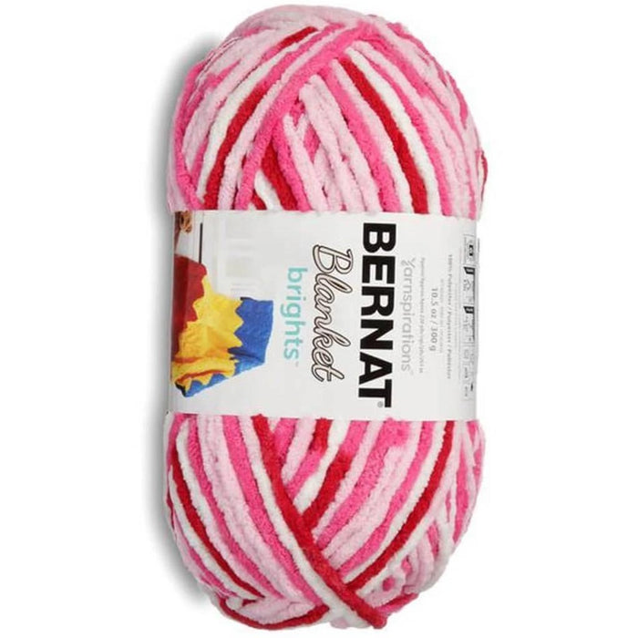 Bernat Blanket Brights Big Ball Yarn 300g
