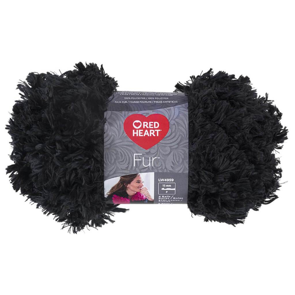 Red Heart Fur Yarn