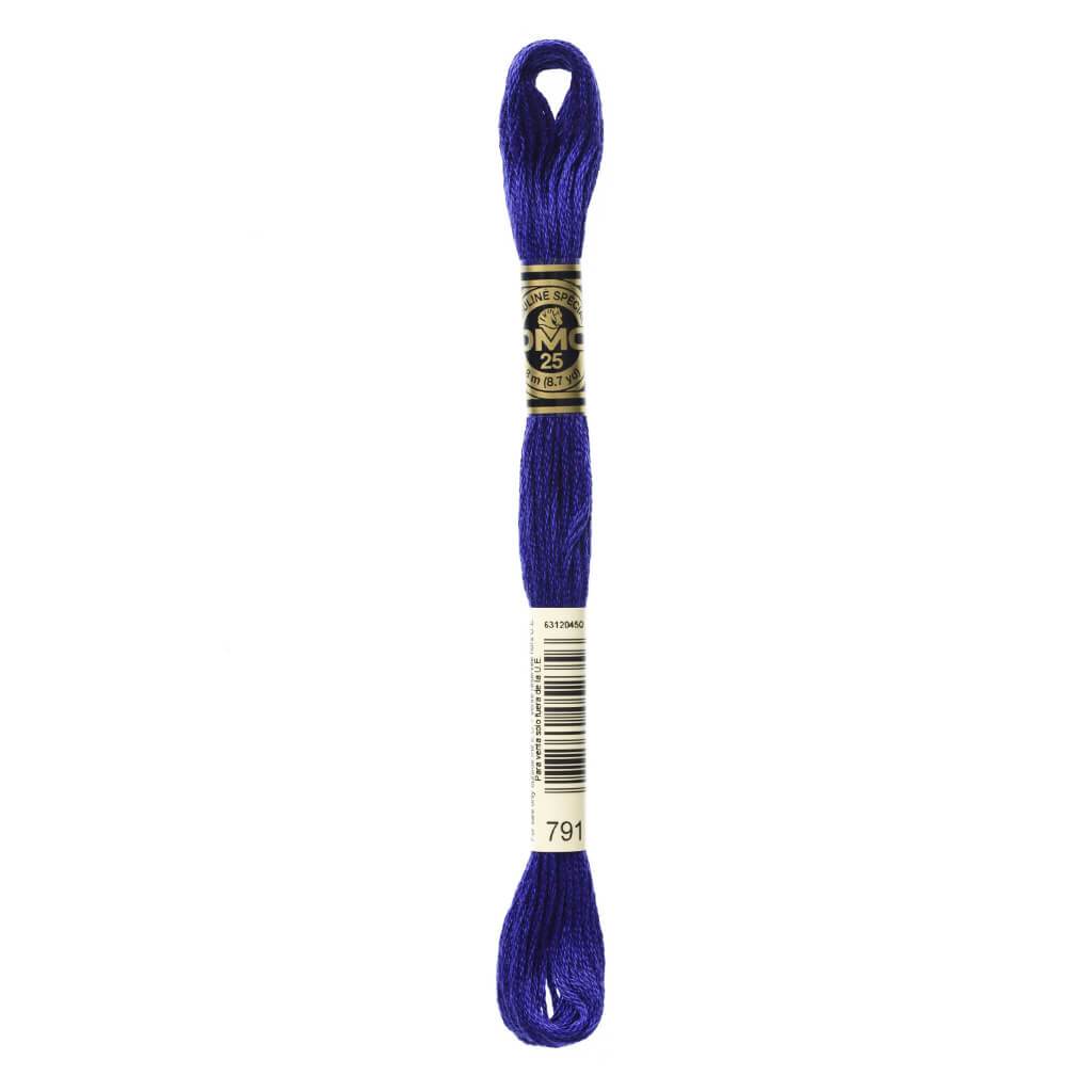 Dmc Floss Very Dark Cornflower Blue Blue 