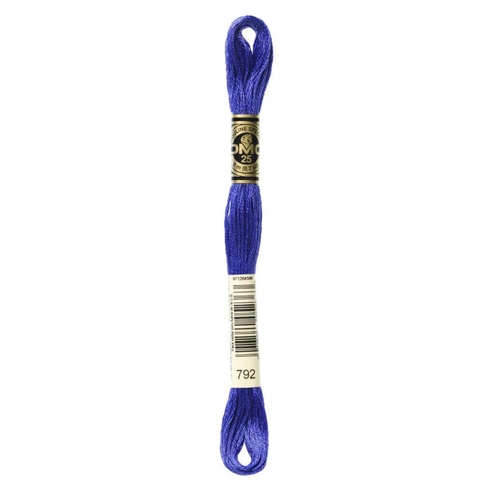 Dmc Floss Dark Cornflower Blue Blue 