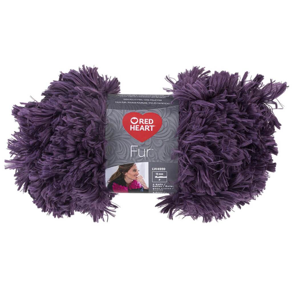 Red Heart Fur Yarn - Creative Minds