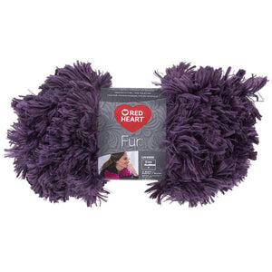 Red Heart Fur Yarn