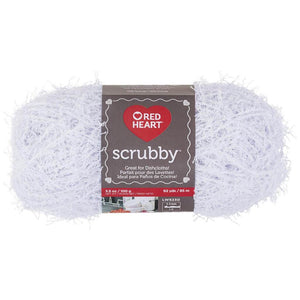 Red Heart Scrubby Yarn