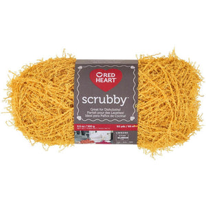 Red Heart Scrubby Yarn