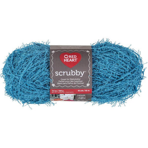 Red Heart Scrubby Yarn