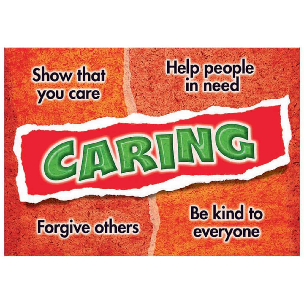 Caring Poster 