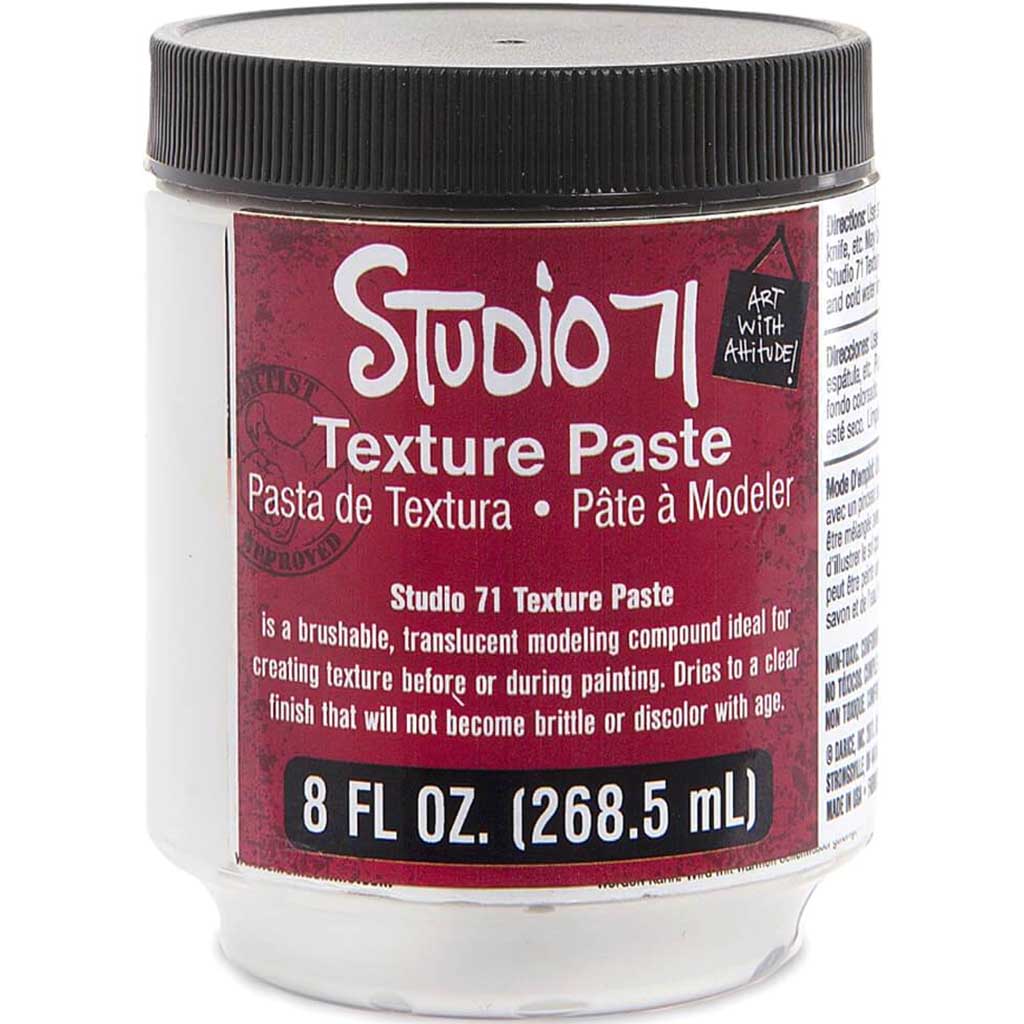 Studio 71 Texture Paste 8oz