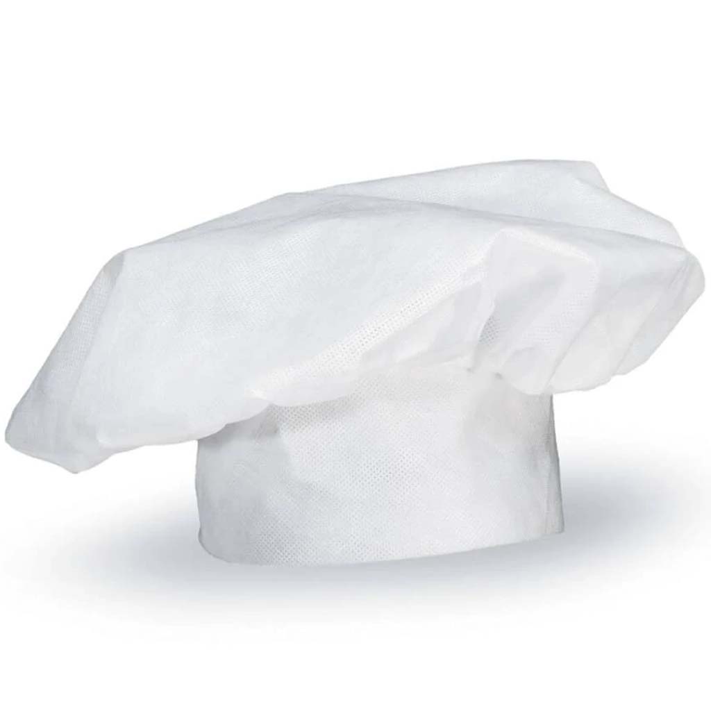 Kids Dress-Up Chef Hat White