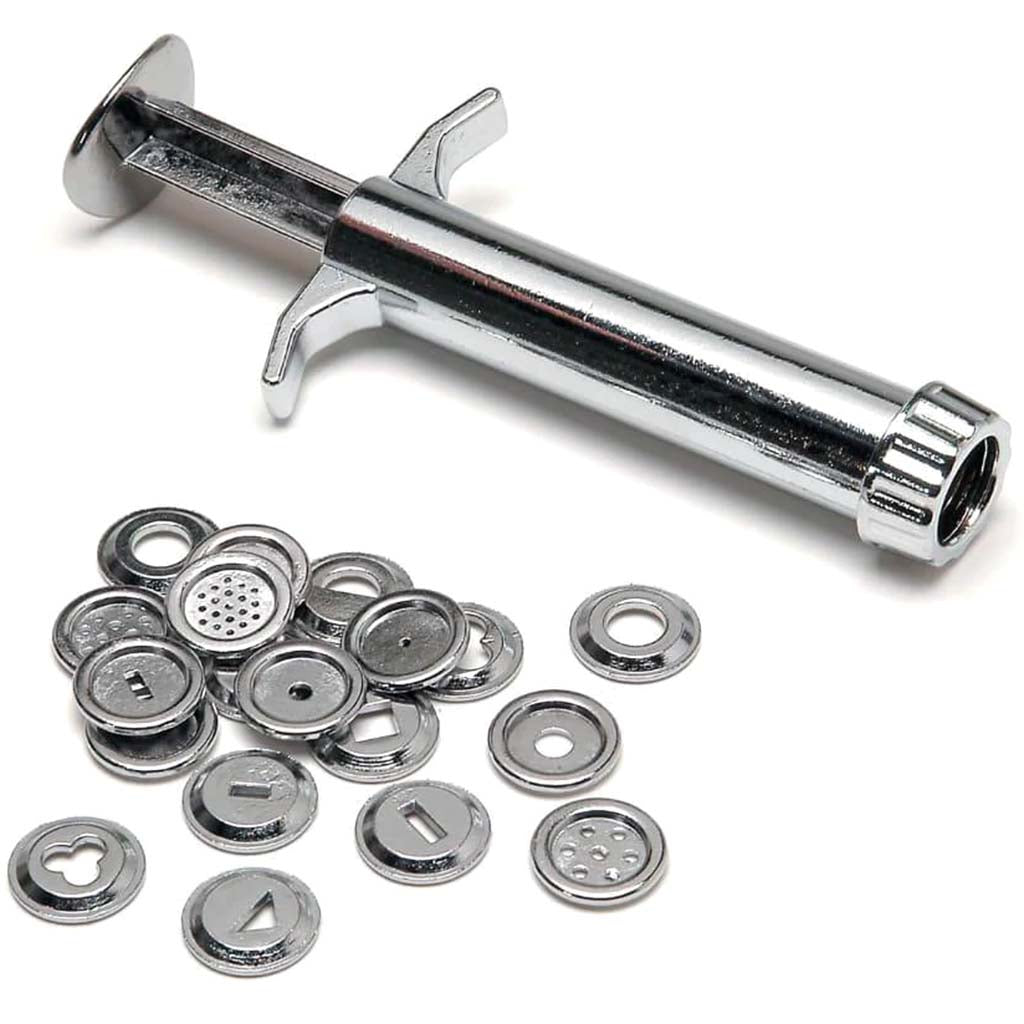 Clay Extruder Gun With 18 Discs