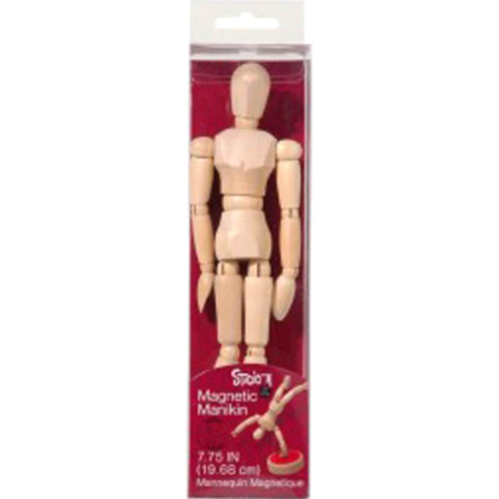 Magnetic Wood Manikin